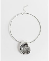 ONLY - Seashell Necklace - Lyst