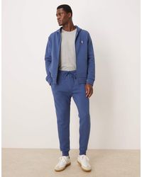 Polo Ralph Lauren - Icon Logo Double-knit joggers - Lyst