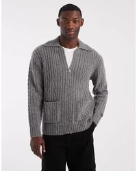 Levi's - Pull zippé en maille - Lyst