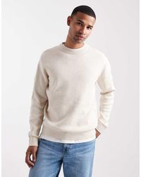 Jack & Jones - Premium Knitted Crew Neck Jumper - Lyst
