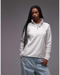 The North Face - Glacier 1/4 Zip Fleece - Lyst