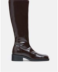 Stradivarius - Stretch Heeled Boots - Lyst
