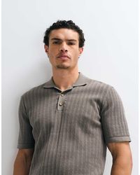 Only & Sons - Opengebreide Polo - Lyst