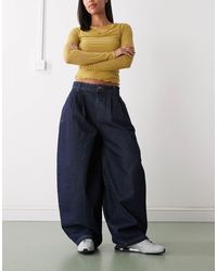 Collusion - baggy Pleated Jean - Lyst