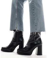 Bershka glitter boots discount