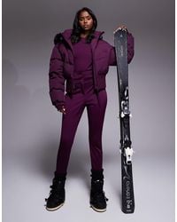 ASOS 4505 Ski & Snow - Asos 4505 Ski Soft Shell Water Repellent Skinny Ski Pants - Lyst