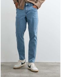 ASOS - Stretch Tapered Jeans - Lyst