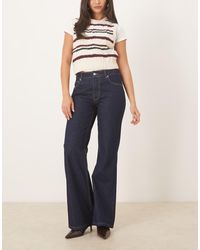 ASOS - Relaxed Flare Jean - Lyst