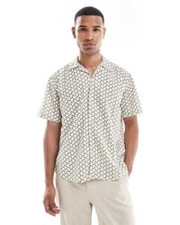 Only & Sons - Short Sleeve Resort Shirt - Lyst