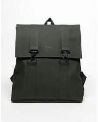 Rains - – msn – wasserfester unisex-rucksack - Lyst