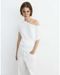 Pull&Bear - Short Asymmetric Dress - Lyst