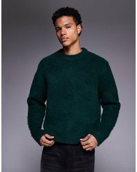 ADPT - Fluffy Knit Sweater - Lyst
