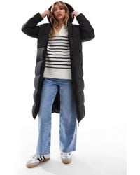 Threadbare - Abrigo Y Chaleco De Plumas Largo Con Diseño 2 En 1 De - Lyst