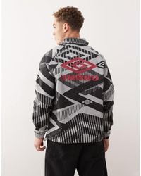 Umbro - Printed Drill Top - Lyst