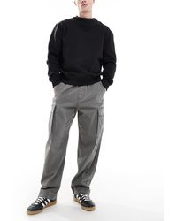 Hollister - Super Baggy Cargobroek - Lyst