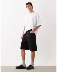 ASOS - Longer Length Jort - Lyst