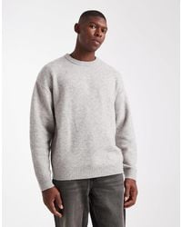 JJ Rebel - – flauschiger relaxed-fit-pullover - Lyst