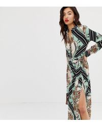 stradivarius maxi dress