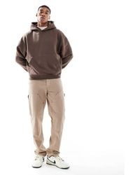 Pull&Bear - Boxy Fit Hoodie - Lyst