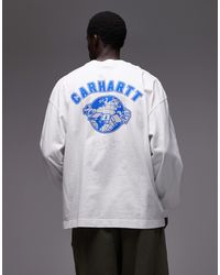 Carhartt - – world class – langärmliges, kastiges und locker sitzendes t-shirt - Lyst
