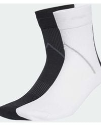 adidas Originals - Techy Crew Socks 2 Pairs - Lyst