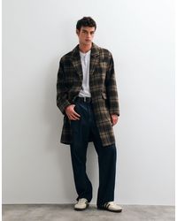 ASOS - Wool Blend Longline Coat - Lyst