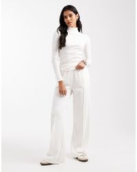 Brave Soul - Cotton Rich Straight Leg Jogger - Lyst