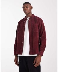 ASOS - Regular Cord Shirt - Lyst
