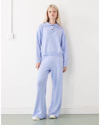 Collusion - Knit Oversized Sweatpants - Lyst