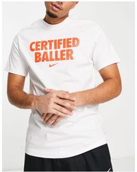 Nike Basketball T-shirts for Men | Online Sale up to 52% off | Lyst