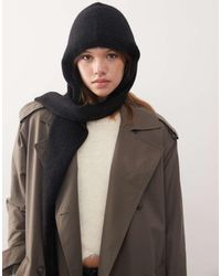 Weekday - Sjaal Met Capuchon - Lyst