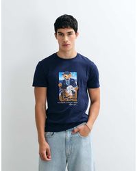 Polo Ralph Lauren - Bear Graphic Custom Slim Fit T-shirt - Lyst