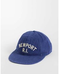 Polo Ralph Lauren - Newport Script Logo Baseball Cap - Lyst
