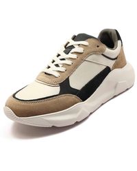 OFF THE HOOK - 'Roxy' Casual Lace-Up Leather Trainers - Lyst