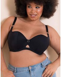 Curvy Kate - Boost Me Up Padded Balcony Fuller Bust Bra - Lyst