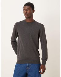 Barbour - Pima Cotton Crew Neck Sweater - Lyst
