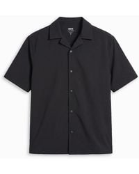 ASOS - Motionmaxtm Relaxed Fit Four Way Stretch Shirt - Lyst