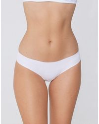 Tezenis - Seamless Cotton Knickers - Lyst