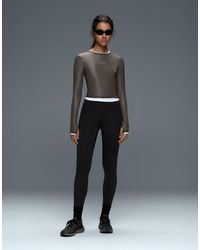 Oysho - Rapid Dry High-Rise Pocket Leggings - Lyst