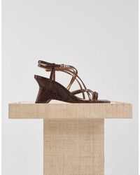 Dolce Vita - Aylee Wedge Heeled Sandals - Lyst