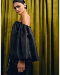 midi knit black dress Black Knit Flowy Midi Dress XS main image 1