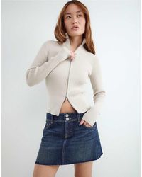 Balmohk - Giacca Color Pietra Pomice - Lyst