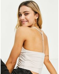 Abercrombie & Fitch - Cotton Tank Top - Lyst