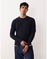 Mango - Pull ras - Lyst