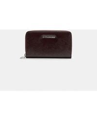 Stradivarius - Rechthoekige Portemonnee Met Rits - Lyst