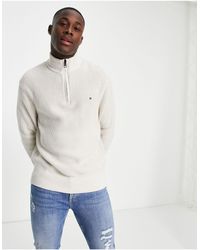 Tommy Hilfiger Zipped sweaters for Men | Online Sale up to 58% off | Lyst