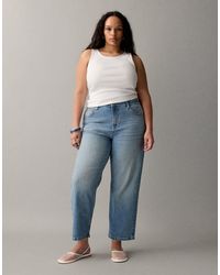 ASOS - Asos Design Curve Ankle Grazer Comfort Stretch Straight Leg Jeans - Lyst