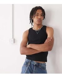 Collusion - Ribbed Vest - Lyst