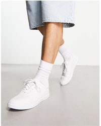 Truffle Collection - Lace Up Plimsolls - Lyst