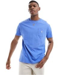Polo Ralph Lauren - Icon Logo Pocket T-shirt Classic Oversized Fit - Lyst